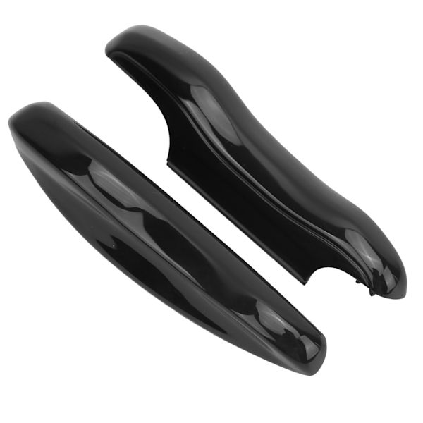 Fjernkontroll Nøkkel Fob Shell Beskyttelsesdeksel Passer for Porsche Cayenne/Panamera/Cayman Svart