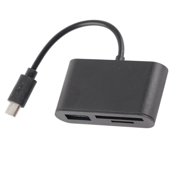 Micro USB Kortleser Støtte Minnekort U Disk USB Kortleser Mobiltelefon Datamaskin Universell for Android