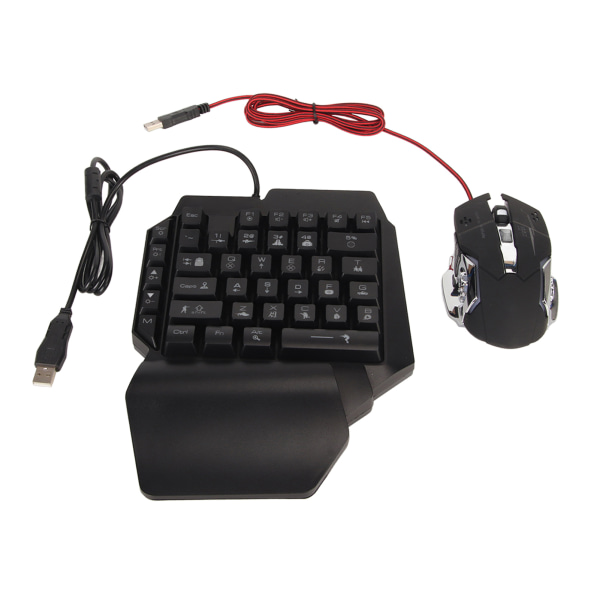 Keyboard Mouse Converter Set Programmerbart Gaming Keyboard Mouse Adapter Combo til PS3 til PS4 til Xbox 360 til Switch