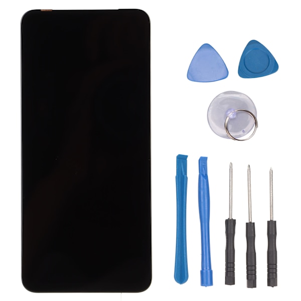 LCD-skærm Digitizer Samling til OPPO F11 Pro Mobiltelefon Skærm Udskiftning