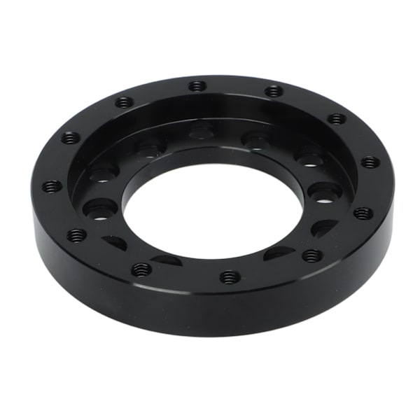 Ratadapter Sort Plade CNC Aluminiumlegering til Logitech G25 G27 G29 G920 13 14in Rat 70mm/2.75in