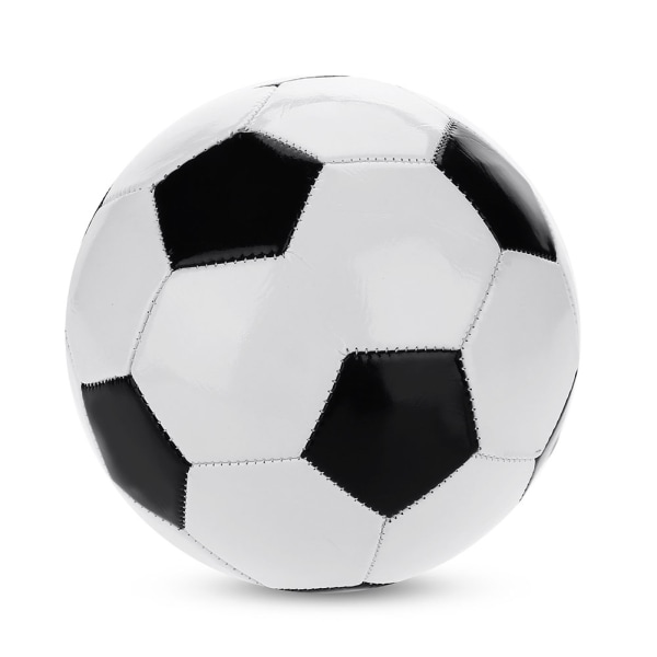 Størrelse 4 Klassisk Svart Hvit Standard Fotballtrening Fotballutstyr Skoleleke