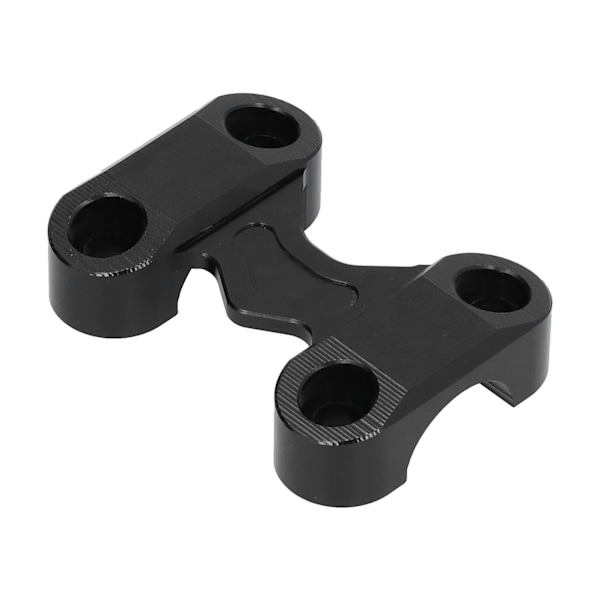 Motorcykel Styrefäste Klämma Topplock CNC Aluminium Svart Färg för ADV150 2019 2020