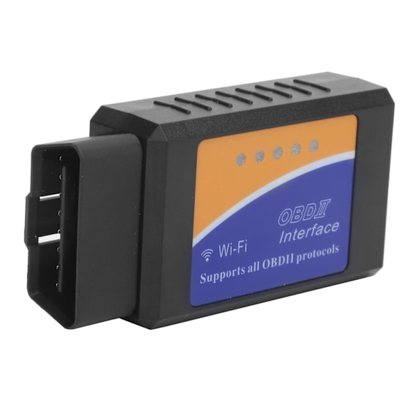Wifi OBD2 -vikakoodinlukija, ammattimainen auton vianlukija, diagnostiikkatyökalu IOS:lle ja Androidille