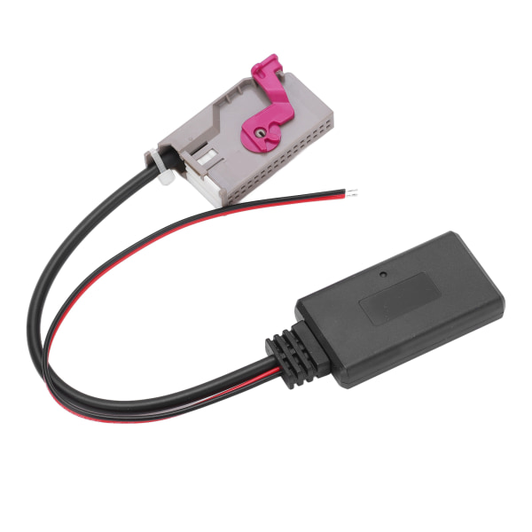 Bluetooth 5.0 32-stifts Trådlös Radio Stereo AUX Adapter Kabel Ersättning för A3 A4 A6 A8 TT R8 RNS‑E Navigation