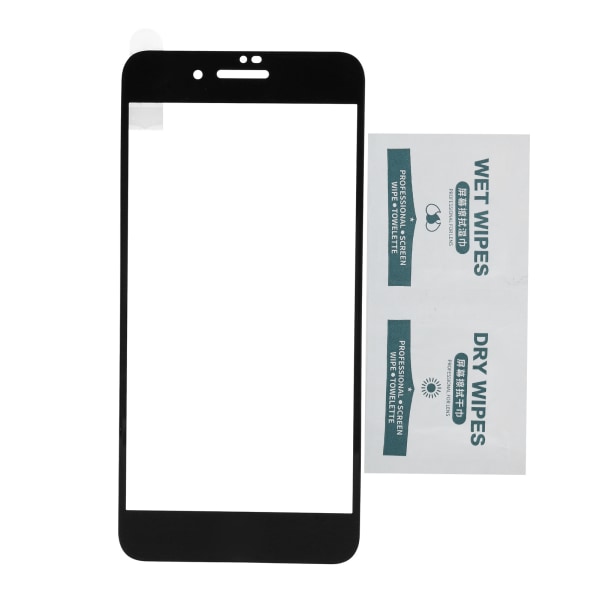Mobiltelefoner heltäckande cover i härdat glas för IPhone 7Plus skydd