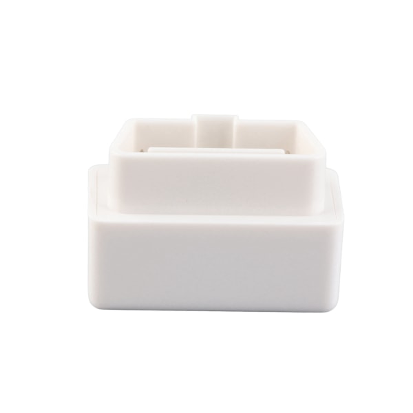 för ELM327 12V OBD2 Scanner Mini WIFI Bil Detektor Diagnostisk Adapter för Android Vit