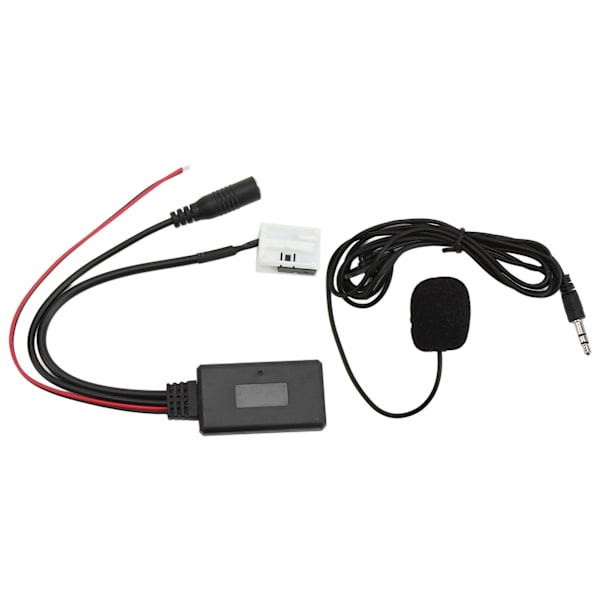 Bluetooth 5.0 AUX indgang Kabel Bil Stereo Audio Adapter Erstatning for RCD310 RCD510 RNS510 med Mikrofon