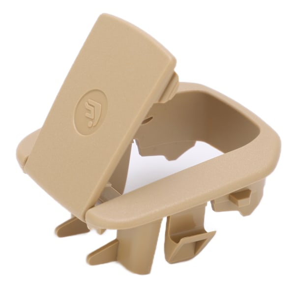 Bakre Barnstolsankare Skydd Bakre Rad ISOFix Slot Trim Knapp Ersättning för 1-serien Beige