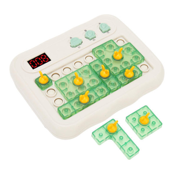 Elektroniskt pussel Pedagogiska utmaningar i flera lägen Brain Handheld Logic Pussel Spel för barn Barn