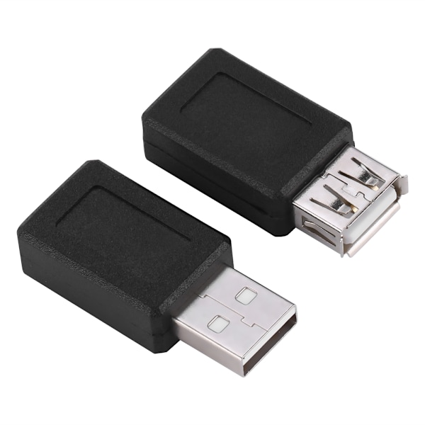 10-pak USB2.0-adaptere - Micro/Mini hann til hunn omformere