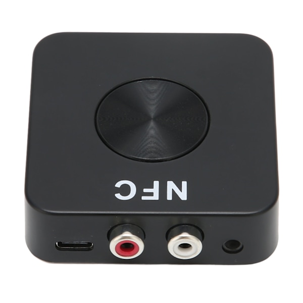 NFC Bluetooth 5.0 Trådløs Lydadapter AUX Modtager Sender Combo Håndfri 10Hz‑20HKz til Hjemmebil