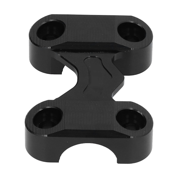 Motorcykel Styrefäste Klämma Topplock CNC Aluminium Svart Färg för ADV150 2019 2020