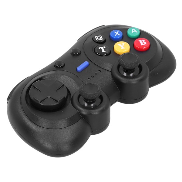 PC Gaming Trådlös Gamepad-kontroll med gyroskop och turbofunktion - Svart