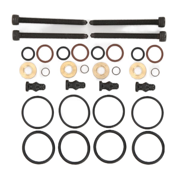 Bränsleinsprutartätningar Packningar Bricka Kit med 4 Bultar 1417010997 Ersättning för L4 1.9L 2004‑2006
