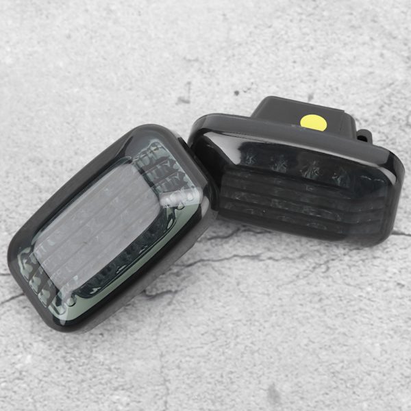 2 KPL Lokasuojan Sivuvilkku Suuntavalo Lamput Toyota Land Cruiser 70 80 100 -sarjaan
