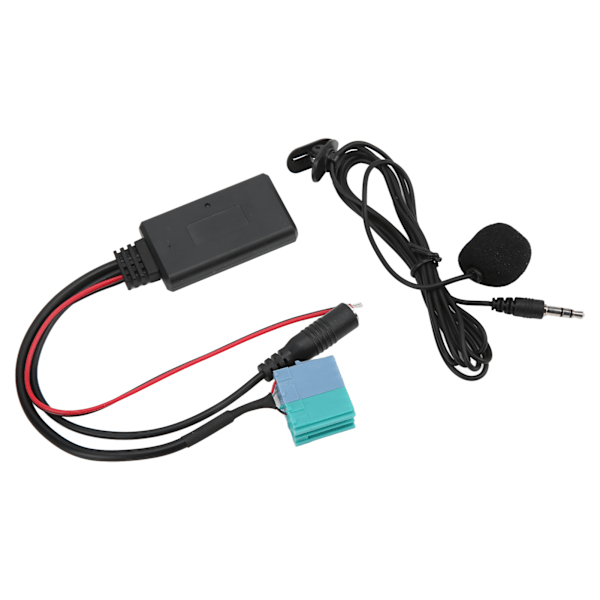 Auton Bluetooth 5.0 langaton musiikkisovitin johdon korvaaja Alfa Romeo 159 Radio 2007 ja uudemmat