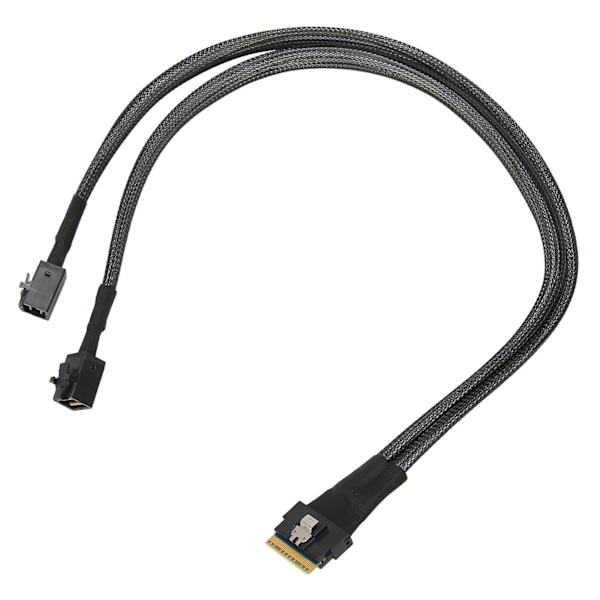 Mini SAS-kabel med høj styrke, 12 Gbps data, SFF‑8654 8i til SFF‑8643 server array kortkabel