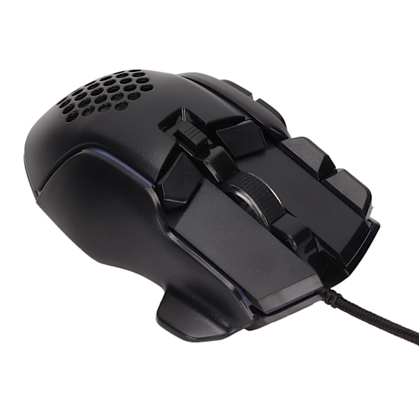 Spelmus S700 12800dpi Makroprogrammering RGB Luminous Spelmus Hemmakontor