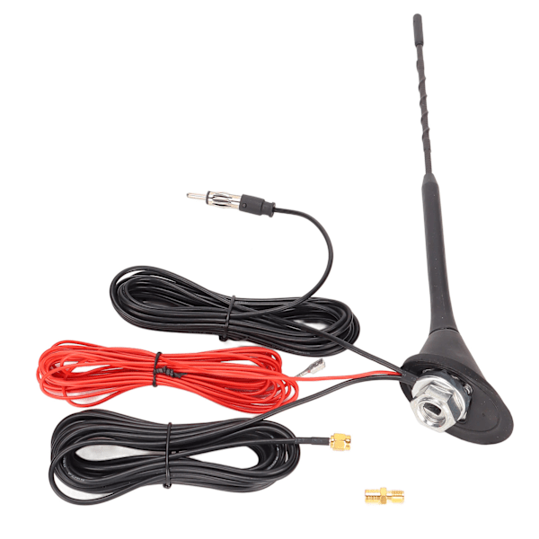 Universal FM AM Bilradioantenne Høj Gain Stabil 174‑237MHz Radioantenne til Bil