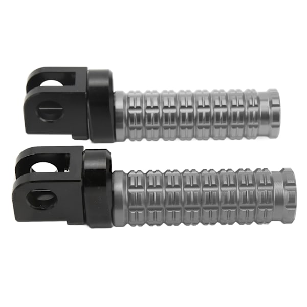 Motorsykkel Fotstøtter Fotplater Pedaler CNC Aluminium Legering Erstatning for CFMOTO 650NK 400NK 250NK 150NK 650MT 800MT Grå