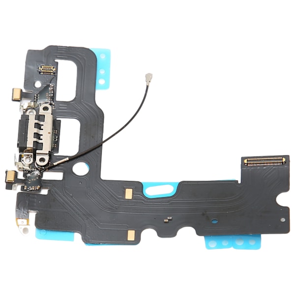 Ladeport Flexkabel USB Ladeport Dock Connector Flex Ledning Erstatning for IPhone 7 Svart