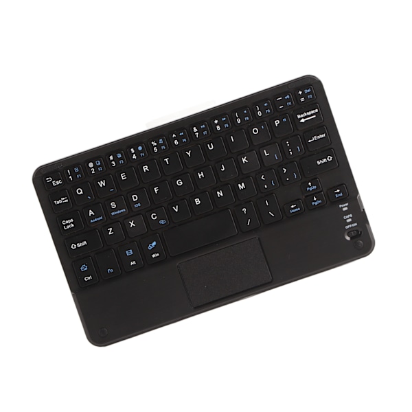 Trådløst Ultra Slim Touchpad til Bluetooth-tastatur - 7 tommer