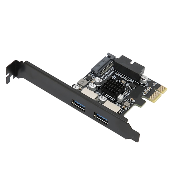 USB 3.0 Pcie-kortti PCIE - USB3.0 neljän portin laajennuskortti Windowsille/OS:lle/Linux-järjestelmille PH63