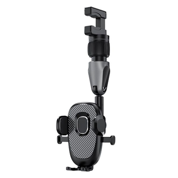 Bakspejl Telefonholder 360 Graders Roterende Bred Anvendelse Mobiltelefon Holder Cradle Mount
