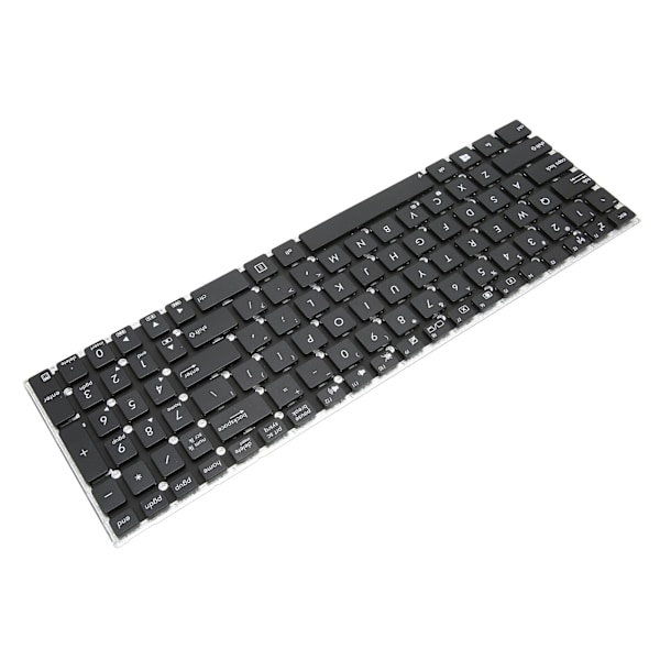 Ersättnings tangentbord 102 tangenter ABS Aluminiumlegering Laptop Ersättnings tangentbord för X556U X556UA X556UB X756U A556UV