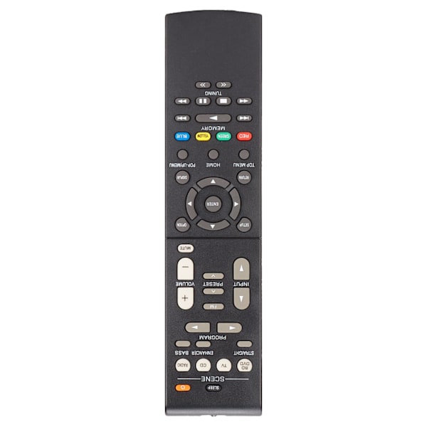 Fjernkontroll for hjemmekinosystem - erstatning for AV-mottakerfjernkontroll for RAV552 RXV283 RXV283BL ZP354801 RAV532 RAV552 ZW44660
