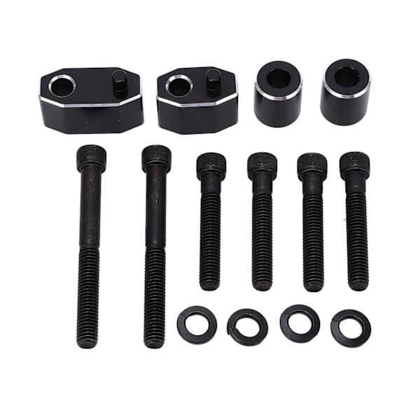 Driver Floorboard Extenders Kit Erstatning For Glide Ultra Limited Low FLHTKL 2014‑2022