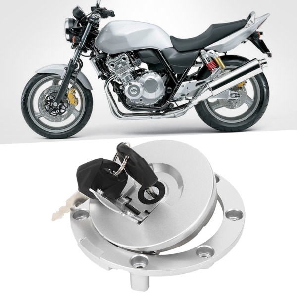 Motorsykkel Drivstofftanklokk Erstatning Passer for Honda CB400 CB500