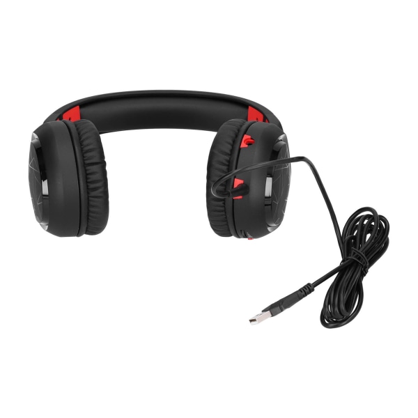 SOMIC Stereo Gaming Headset Justerbare Dual Mode Game Headset med bøybar mikrofon LED-lys for bærbar PCUten3,5 mm / 0,1 tommers plugg