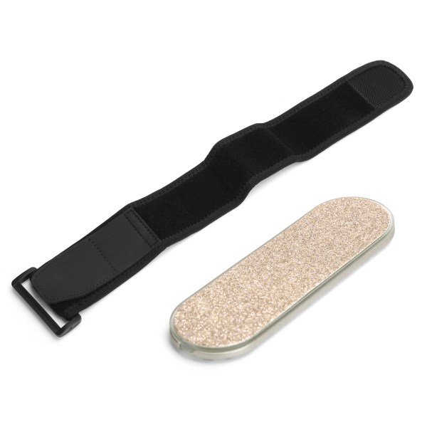 MOMOSTICK Mobile Phone Stick Gel Pad Sormihihna Glitter Grip -teline puhelimen käsivarsinauhalla Gold