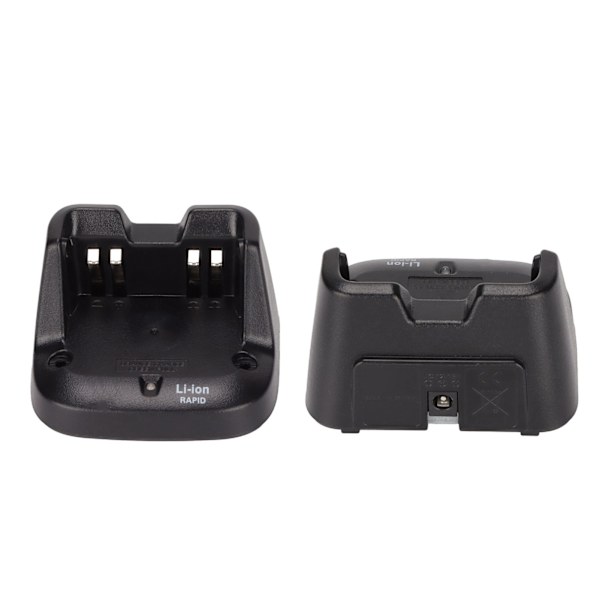 BC193 Tvåvägsradio Snabbladdare Multifunktion Walkie Talkie Skrivbordsladdare för Icom ICV8E V80 F3003 EU-kontakt 100240V (EU-kontakt)