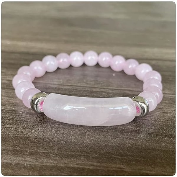 Mode Smykker Healing Sten Armbånd Krystal Energi Stræk Armbånd
