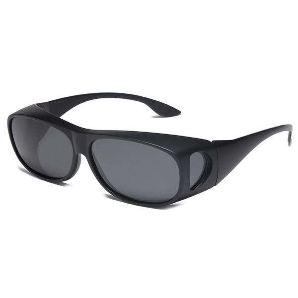Fit Over HD Day / Night Driving Glasses Wraparound-aurinkolasit miehille, naisille - häikäisyä estävät polarisoidut kääreet