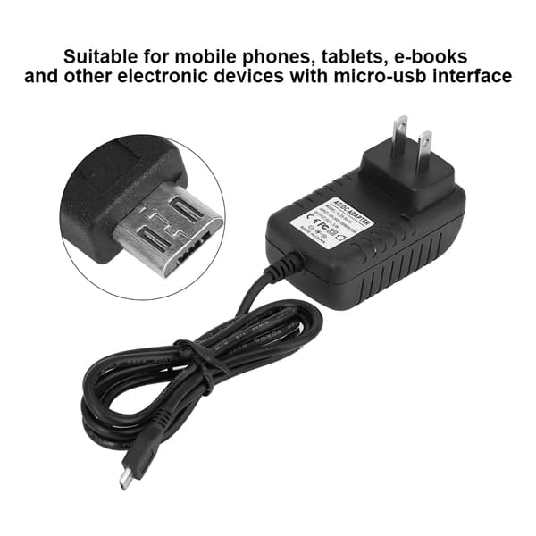 5V 3A AC/DC Micro USB -virtalähde Raspberry Pi 3B+:lle