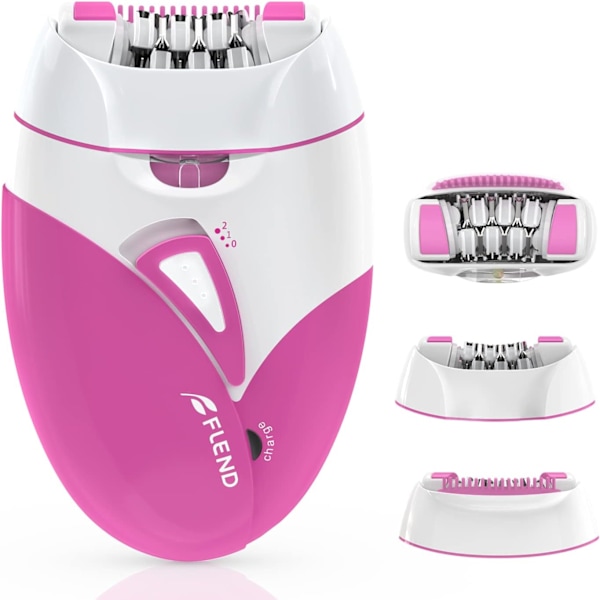 Glat glide epilator til kvinder til ansigtshår, epilator til hårfjerning til kvinder, ansigts epilator, hårfjerning til ansigt og bikinilinje