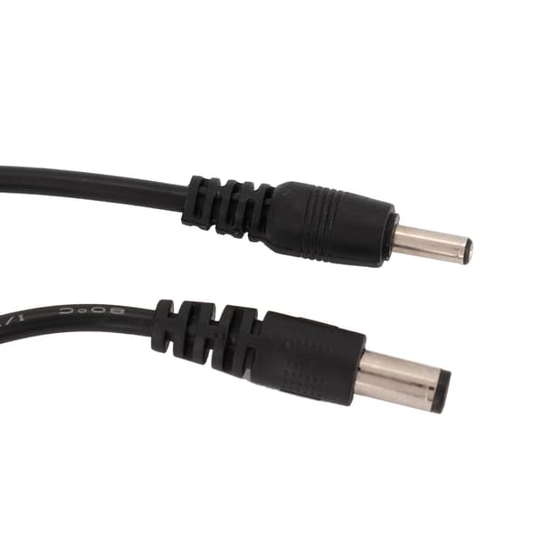 Mizar 6V 1A AC strømadapter til DC strømadapteroplader, 5,5/2,1 mm