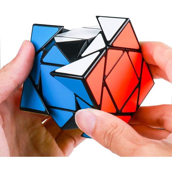 3x3 Speed Cube, Glat 3x3x3 Magic Cube Puslespil, Hjernespil