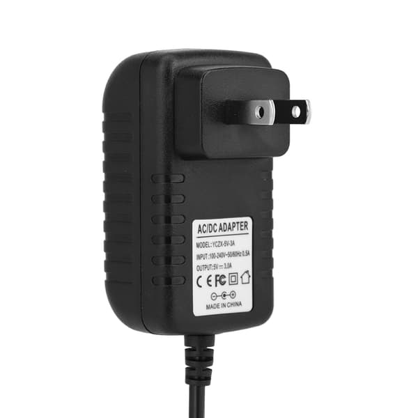5V 3A AC/DC Micro USB -virtalähde Raspberry Pi 3B+:lle