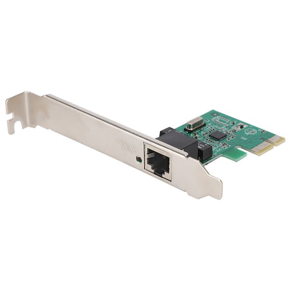 RJ-45 PCI-E Gigabit Ethernet netværksadapter Lan-kort 1000 Mbps til Windows 98SE