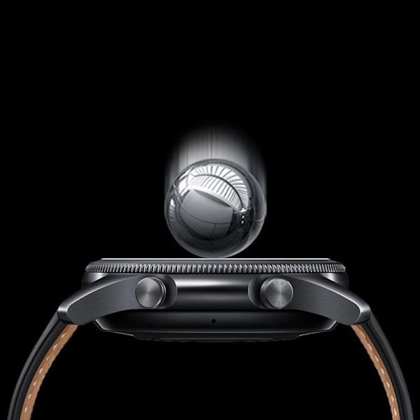 Skærmbeskytter til Samsung Galaxy Watch 5 (44mm), 2.5D 9H hærdet glas skærmbeskytter smartwatch