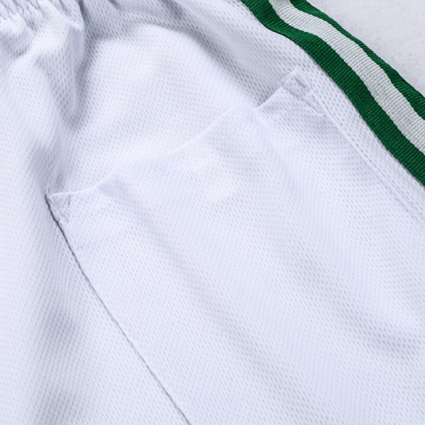Miesten koripallopaita, 11 Celtics-paitaa, muodikas koripallopaita, lahja koripallofaneille, valkoinen, XL