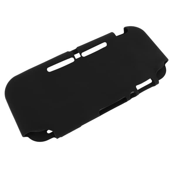 Til Switch Lite Mini Blød Konsol Silikone Gel Beskyttelsescover Spiltilbehør (Sort)
