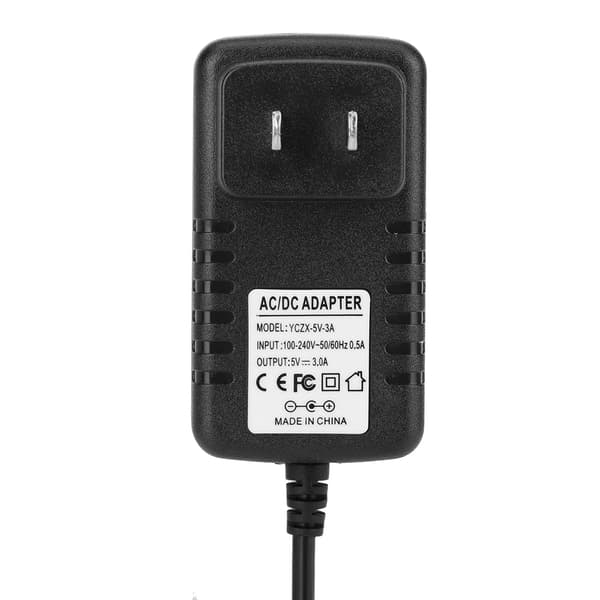 5V 3A AC/DC Micro USB -virtalähde Raspberry Pi 3B+:lle