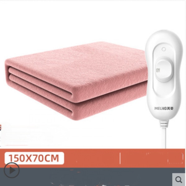 Grader av komfort Elektriska filtar | Enkel styrenhet med automatisk avstängning | Uppvärmd filt för säng | Microplush & Maskintvättbar |59x28