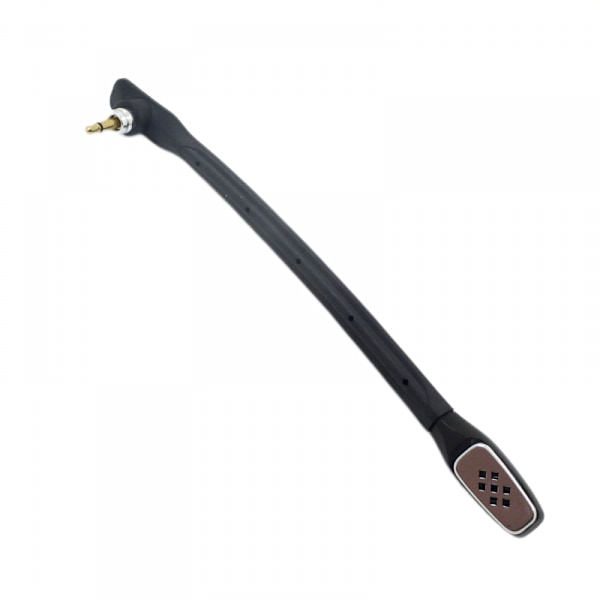 För A40-mikrofon, mikrofonersättning för Astro A40 / A40 TR-spelheadset på PS5, PS4, Xbox One, PC, Mac, telefon, brusreducerande 3,5 mm silver